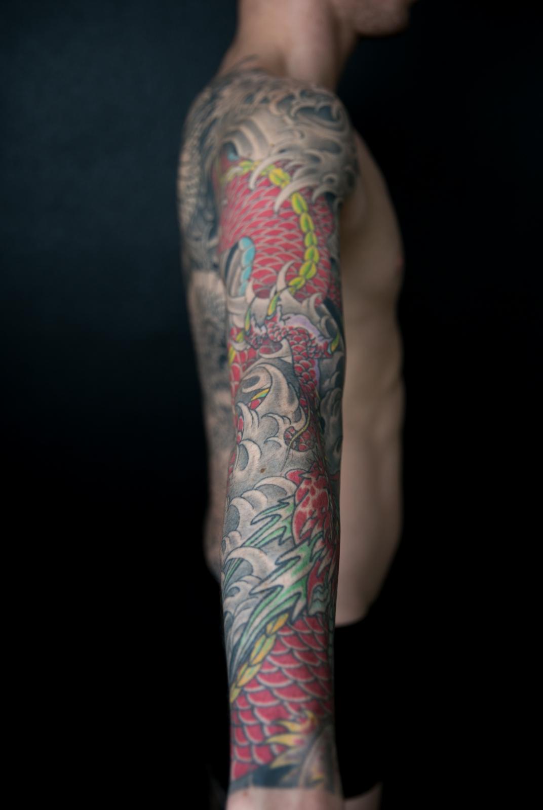 02 heafy tattoos 2 Photo by Ashley Heafy