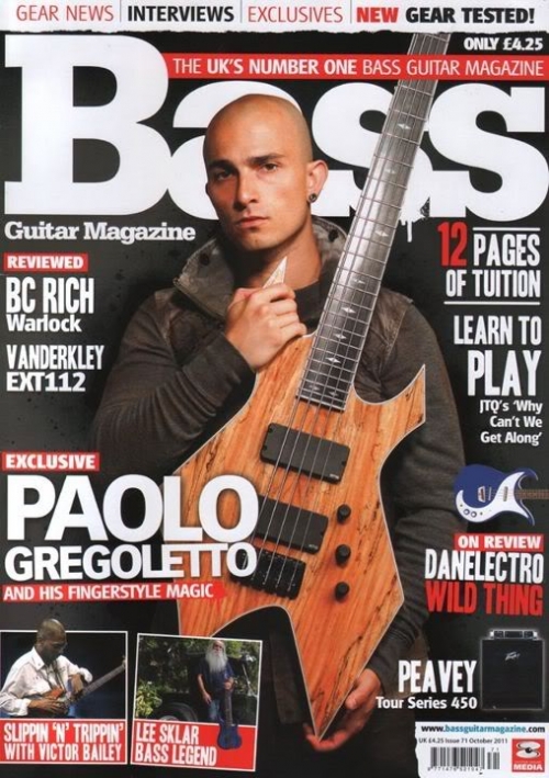 Paolo Gregoletto - Bass UK [scans]