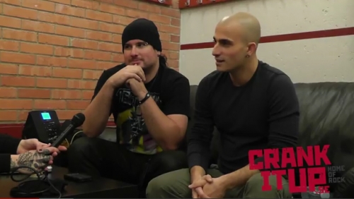 Entrevista a Paolo &amp; Corey + videos desde Suecia