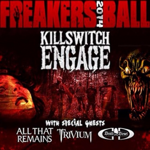 Trivium confirma participación en el evento del Freakers Ball