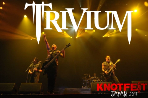 Reporte de Trivium en el Knotfest Japón 2014