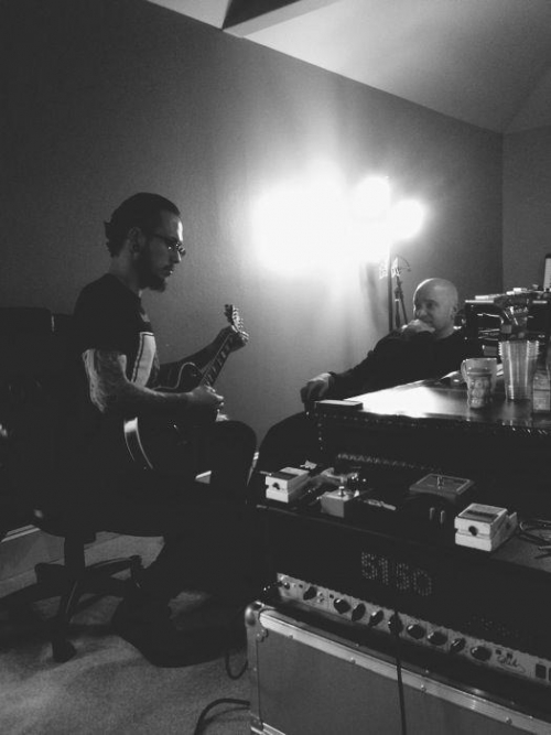 David Draiman (Disturbed) producirá el Álbum VI de Trivium