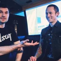Matt habla sobre su historia con las guitarras Les Paul y más desde Musikmesse