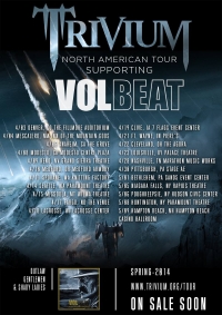 Trivium & Volbeat de gira