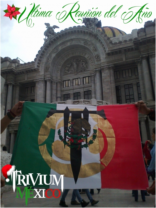 Invitación a la Reunión del Club Oficial de Trivium México