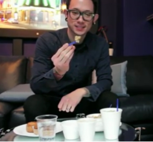 [video] Matt vs. Food