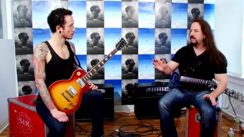 [video] Matt Heafy &amp; John Petrucci, Pt. 4