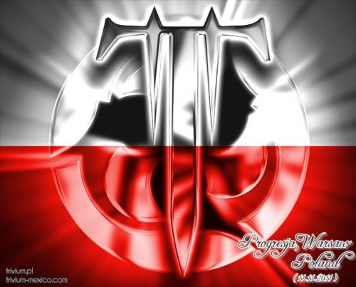 [audio download] Descarga bootleg de Trivium en Polonia (11.11.11)