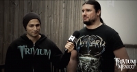 [video] Paolo & Corey hablan sobre los inicios de Trivium en la música, fans, artes marciales y más