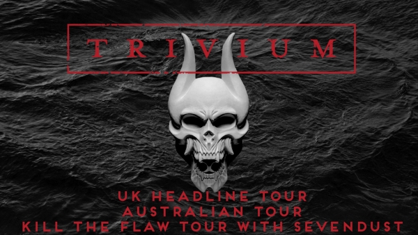Trivium anuncia nuevos tours