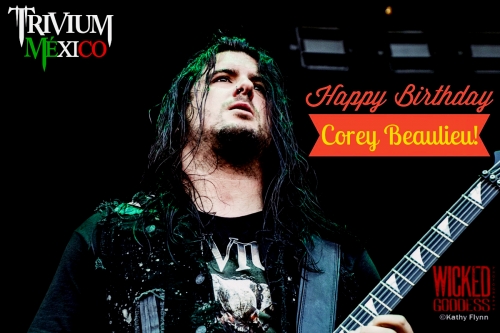 Happy Birthday, Corey Beaulieu! / ¡Feliz cumpleaños, Corey!