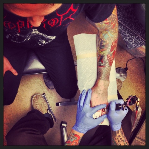 El nuevo tatuaje de Matt Heafy y su significado
