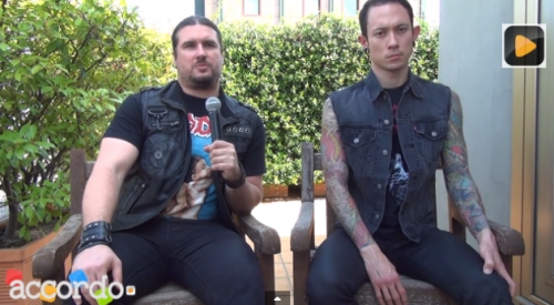 Matt &amp; Corey de Trivium hablan sobre “Vengeance Falls”