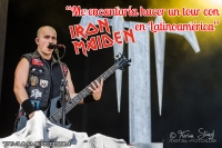 Paolo: “Me encantaría hacer un tour con Iron Maiden en Latinoamérica”