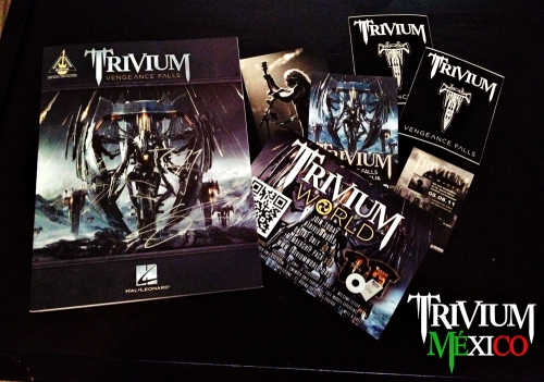 Concurso por el 8.º Aniversario de Trivium México / 8th Anniversary Competition!