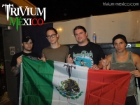 Trivium México en los shows de Trivium en Austin y Dallas, Texas [fotos & videos]