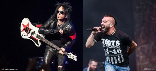 Nikki Sixx (Mötley Crüe) &amp; Jesse Leach (Killswitch Engage) apoyando lo nuevo de Trivium