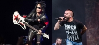 Nikki Sixx (Mötley Crüe) & Jesse Leach (Killswitch Engage) apoyando lo nuevo de Trivium