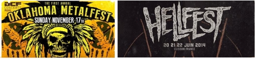 Trivium participará en el Oklahoma Metalfest 2013 &amp; Hellfest Open Air 2014