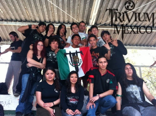¡Trivium México, campeón en el torneo de Fútbol Metalero!