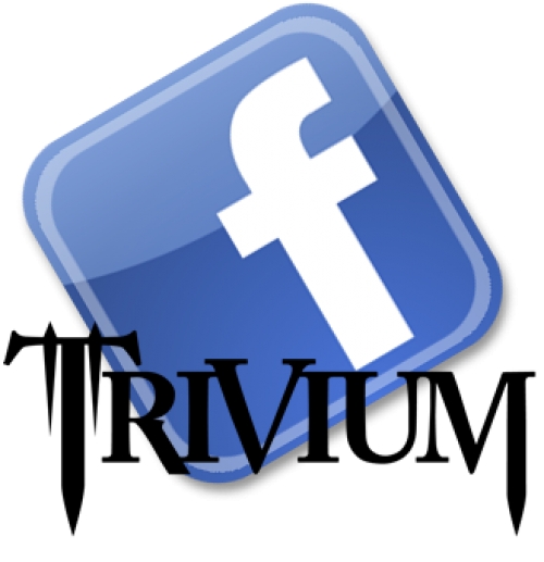 Actividad de Trivium en Facebook