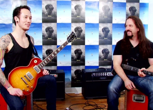 Técnica de mano de John Petrucci (de Dream Theater) y Matt Heafy (de Trivium)