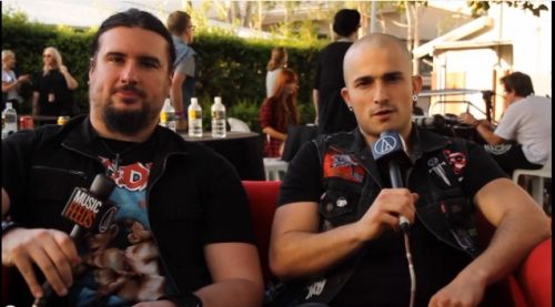 Entrevista con Corey &amp; Paolo desde el Soundwave Festival