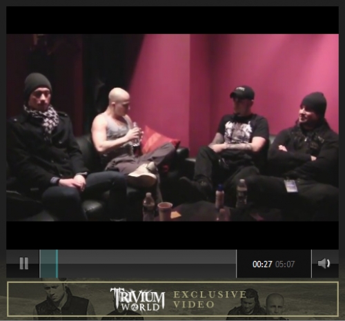 Triviumworld Exclusive Q&amp;A #1 – Preguntas y Respuestas con Trivium