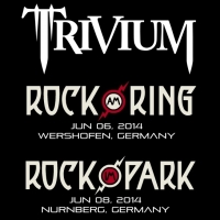 Trivium en los festivales Rock am Ring & Rock im Park 2014