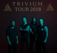 Trivium Tour 2018: Europa, Reino Unido + Tour con BFMV & participación en Festivales en EUA