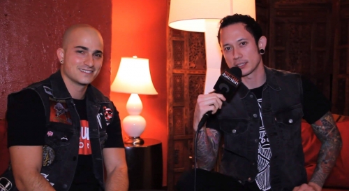 Matt y Paolo hablan sobre “Vengeance Falls”, la evolución de Trivium, chicas y más