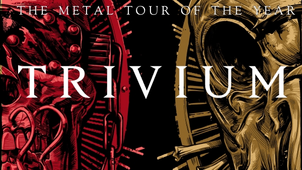&quot;The Metal Tour Of The Year&quot; + noticias recientes de Trivium
