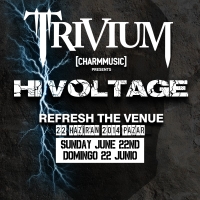 Trivium participará en el festival Hi-Voltage 2014 (Estambul, Turquía)