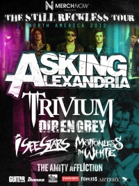 Mensaje de Matt respecto al tour de Trivium junto a Asking Alexandria