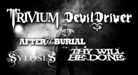 Fechas para la Segunda Parte del Tour de Trivium/DevilDriver