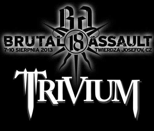 Trivium confirmados para el Brutal Assault Open Air Festival 2013