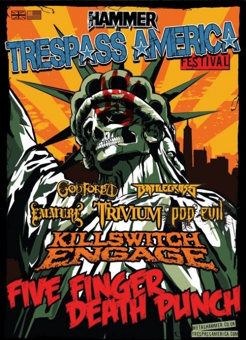 Trivium - Trespass America Festival