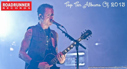 Matt elige su Top 10 de Álbumes del 2013