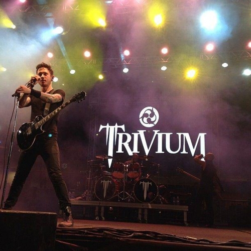 Trivium @ Porão do Rock 2012 [Brasilia, Brasil]
