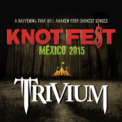 ¡Trivium en Knotfest México!