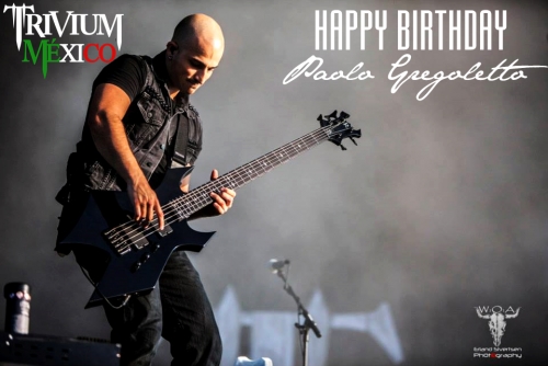 Happy Birthday, Paolo Gregoletto! / ¡Feliz Cumpleaños, Paolo!