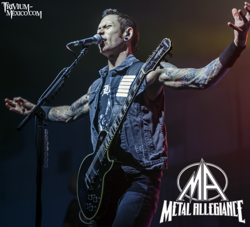 Participación de Matt Heafy en el álbum de Metal Allegiance