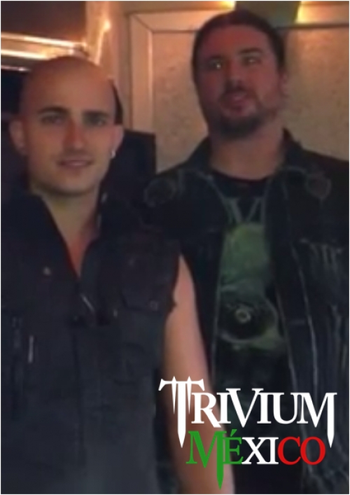 [videos] Trivium nos invita a los shows en México y Latinoamérica