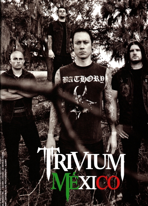 Trivium - “Revenge Served” [scans de Revolver Magazine &amp; traducción]