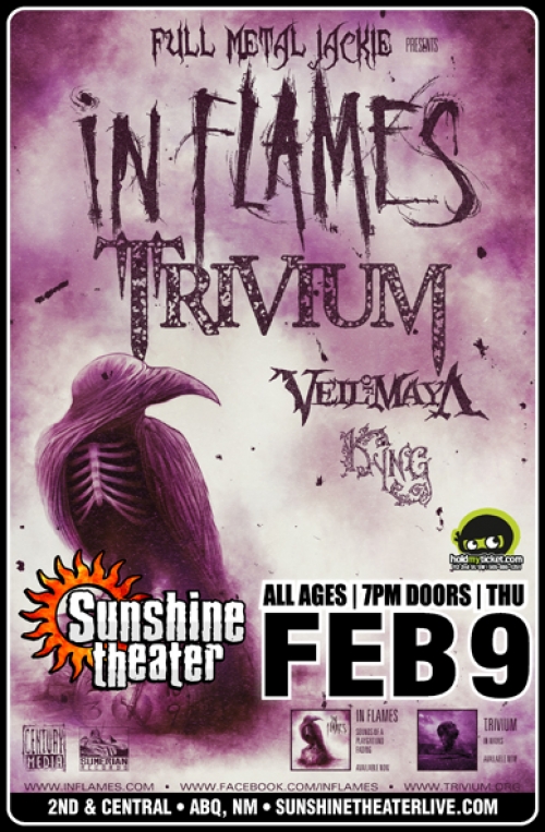 Bomb threat after Trivium show - Amenaza de bomba luego del show de Trivium