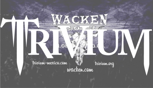 ¡Trivium confirmados para el Wacken Open Air Festival 2013! 