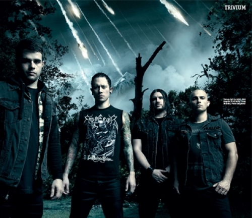 CHAOS RAINS. Reportaje sobre Trivium en Metal Hammer UK [scans &amp; traducción]