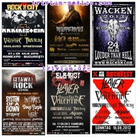 Trivium: Festivales Europeos Confirmados Para El 2013